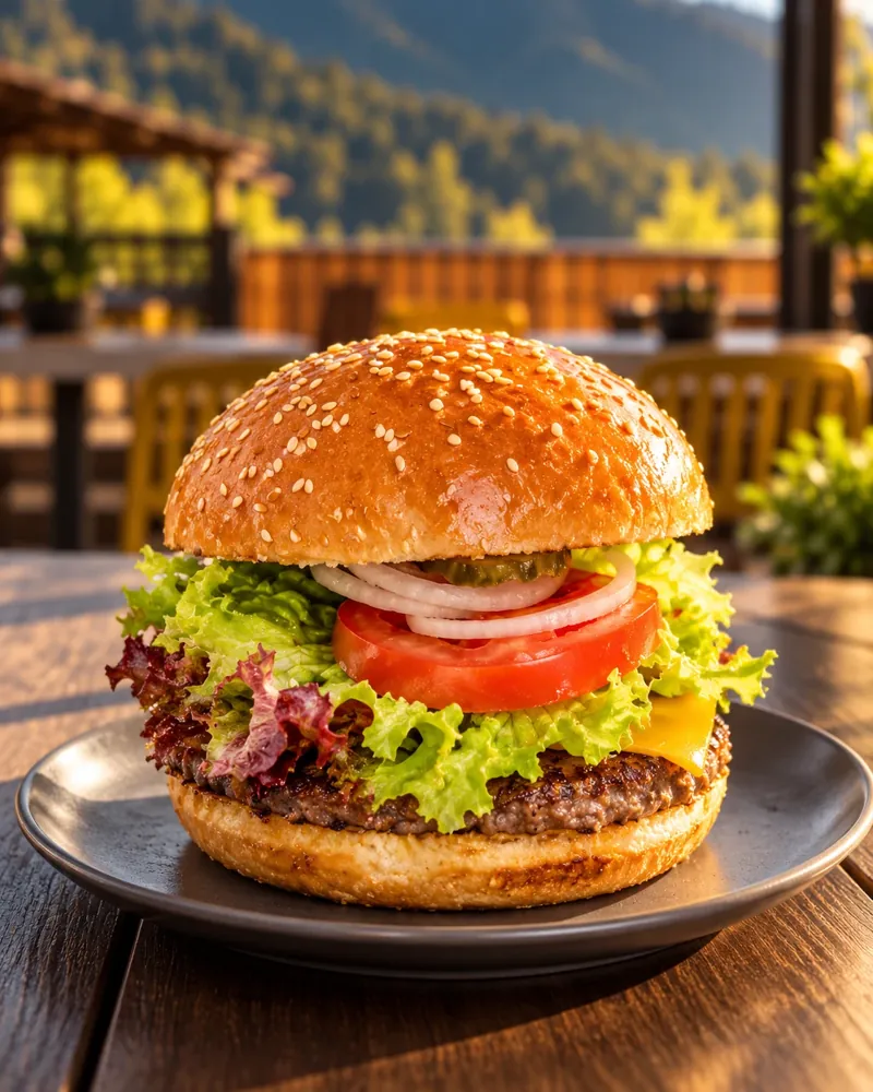 Snack am Eck cheeseburger